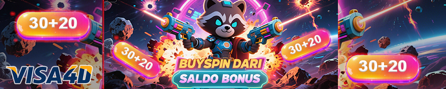BUYSPIN DARI SALDO BONUS 